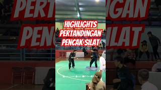 PAS BANGET MOMENTUM NYA, Highlights Pertandingan Pencak Silat🔥 #pencaksilat #smifighter #sports