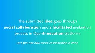 Open Innovation Platform - Social Ideation and Idea Evaluation