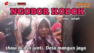 NEW super pmj 100%asli // NGOBOR KODOK voc wiwi show di dsn junti desa mangun jaya