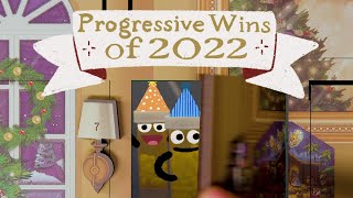 2022 Progressive Wins Countdown