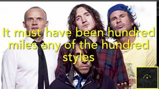 Hump de Bump (Lyrics)- RHCP/Stadium Arcadium