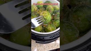 How To Make Perfectly Steamed Brussels Sprouts