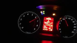 Launch control на Mitsubishi Lancer RALLIART