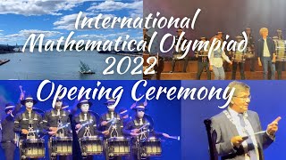 Day 1- 63rd International Mathematical Olympiad 2022(IMO)| Opening Ceremony of IMO at Oslo Koserthus