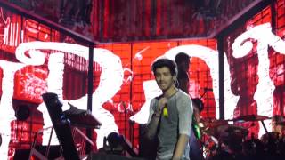 One Direction Strong live WWAT Madrid 11.07.14 FRONT ROW