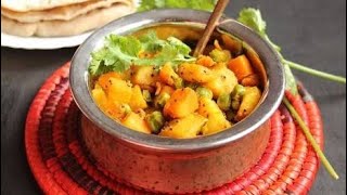 Aloo gajar recipe | Potato carrot recipe |  How to cook potato and carrots | Easy | Damini's Kitchen