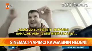 Şahan Gökbakar'ın Haksız Mısır Kavgasına Gönderme Yapması