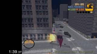 GTA3 Marked Man in 2m 06s