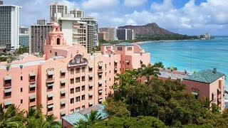 Waikiki’s Royal Hawaiian, The 'Pink Palace Of The Pacific'