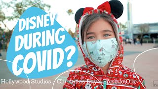 Disney During COVID - Hollywood Studio Crowds and rides on Christmas Day - Episode 1 of 3