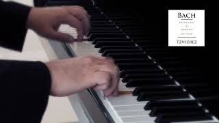 BACH: Invention 4 in D Minor, BWV 775 | Tzvi Erez (7/30)