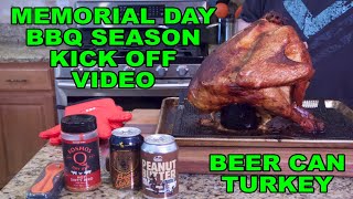 Beer Can Turkey - BBQ KICKOFF