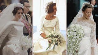 Os Vestidos de Casamento das Noivas Reais Europeias  | Parte 2