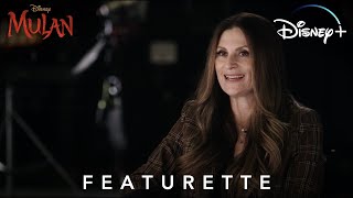 Start Streaming | Mulan Featurette with Director Niki Caro | Disney+