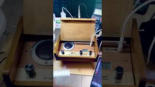 WOOD BOX Radio ,Bluetooth-Prototype