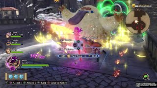 Dragon Quest Heroes II "Becoming a Yeti"