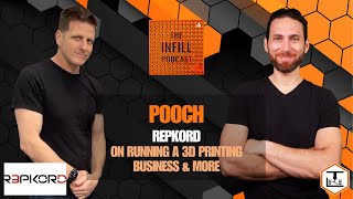 Ep. 21: Pooch of RepKord on Running a 3D Printing Business & More