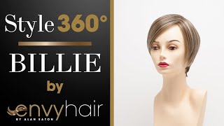 EnvyHair™ Style360° - BILLIE (Almond Breeze)