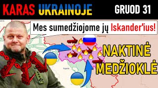 Gru 31: ĮTEMPTA DIENA. Ukrainiečiai Pradėjo DIDŽIULĘ, RUSŲ STRATEGINIŲ RAKETŲ SISTEMŲ MEDŽIOKLĘ