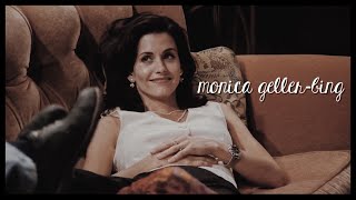 monica geller-bing edit | all night long