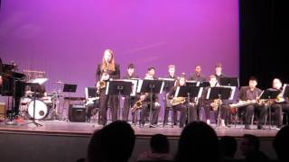 San Leandro High School Jazz Band: Wind Machine -- Basie