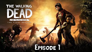 The Walking Dead: The Final Season - Episode 1 (Done Running) [No Commentary] [1080p 60 fps]