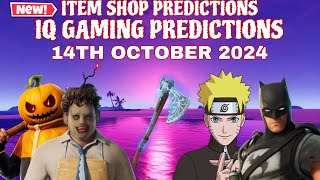 October 14th 2024 Fortnite Item Shop CONFIRMED/Fortnite Early Item Shop Prediction October 14th