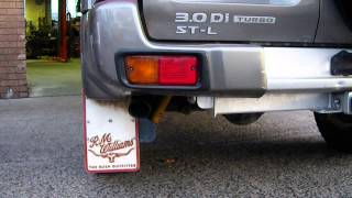 Nissan 3.0 GU Patrol - DEA Performance Exhaust