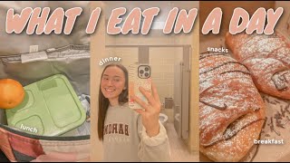 what I EAT IN A DAY as a 17 year old! // VLOGMAS DAY 6