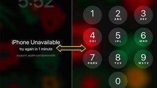 How To Remove The Passcode in iPhone (2024) How To Unlock iPhone Unvailable Without Computer (2024)