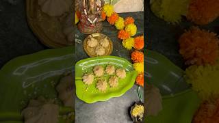 Kaju Modak 🥟 #ganeshchaturthi #special #modak #bappa #bappamorya #shorts #youtubeshort #video