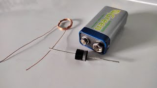 Detector de tensão com bateria 9v projeto de eletronica