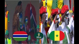 CAN 2024: Sénégal vs Gambie --  Fans