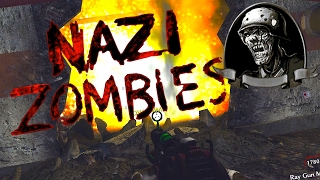 CRAZY HARD MAP! - WaW Custom Zombies | Lockdown