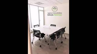 BEAU BUREAU A LOUER DE 117 M ²// Quartier MAARIF Extension  - CASABLANCA // LOYER 16.000 DHS