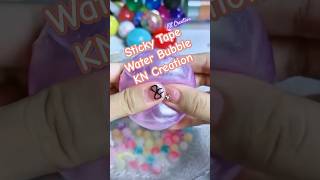 🟣 Nano sticky tape Ball #shortsviral #diy #nanocraft #stickytape #5minitescraft #waterbubbles