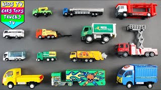 Learn About Types of Truck Toys for Kids + More Fun Learning Videos