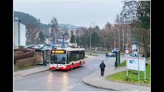 Mercedes Citaro K #2487-#2491 ZKM/GAIT Gdańsk