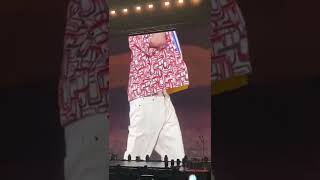 Jin body roll PTD on stage BTS #jin #bts