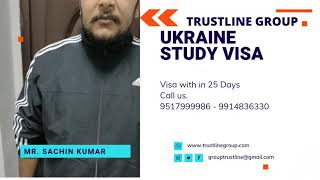 Ukraine Study Visa with in 20 Days