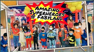 Ate Sarah's Superheroes Themed Party | A Fun Day at Fabyland and Famous Dave's, DFC | Dubai