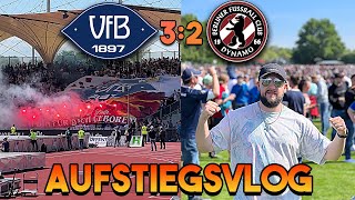 VFB Oldenburg vs BFC Dynamo Stadionvlog | PLATZSTURM | STIMMUNG