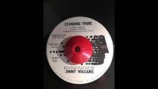 Jimmy Williams  Standing There