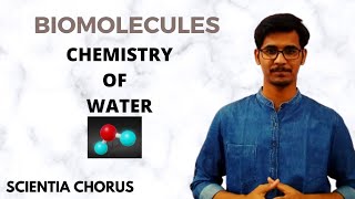 Chemistry of Water | Botany | Class-11|Unit: Biomolecules | Tamil Nadu New Syllabus |