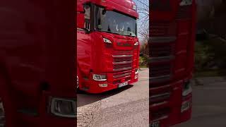 KIRMIZI SCANIA 540S