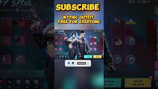 Free Mythic Outfit For Everyone#pubg#bgmi#pubgmobipe#viral#shorts#shortsfeed