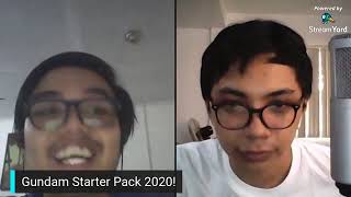 Gundam Starter Pack 2020-The Geeky Juans Podcast: E33