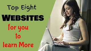 Learn better with the top 8 Websites  | சிறப்பாகக் கற்றுக்கொள்ள சிறந்த 8 வலைத்தளங்கள்