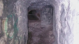 I climbed into the kiln at Aberthaw Lime Works