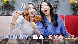 The Most Chaotic Chicken Inasal Mukbang with Kristy Pata..😂 (ft. Lillie's Inasal)